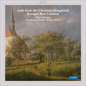 Album artwork for Baroque Bass Cantatas / Mertens , Accademia Daniel