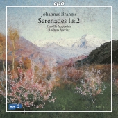 Album artwork for Brahms - Serenades 1 & 2