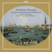 Album artwork for Vivaldi: Complete Recorder Concertos (Schneider)