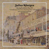 Album artwork for Rontgen: Symphonies Nos. 8 & 15 (Porcelijn)