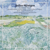 Album artwork for Rontgen: Symphony No. 10, etc. (Porcelijn)