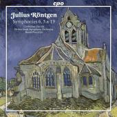 Album artwork for Rontgen: Symphonies 5, 6, 19 / Porcelijn