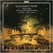 Album artwork for Handel: Water Music, Music for the Royal Fireworks