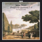 Album artwork for Pleyel: Prussian Quartets Nos. 7-9