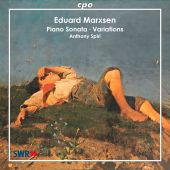 Album artwork for Eduard Marxsen: Piano Works / Spiri