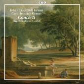 Album artwork for J.G. & C.H. Graun: Concerti