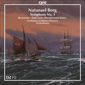 Album artwork for Natanael Berg: Symphony no.3