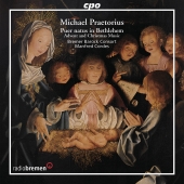 Album artwork for Michael Praetorius: Puer natus in Bethlehem
