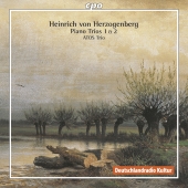 Album artwork for Herzogenberg: Piano Trios 1 & 2 (ATOS Trio)