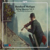 Album artwork for Bernhard Molique: String Quartets vol. 3