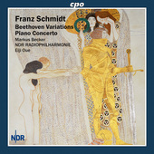 Album artwork for Schmidt: Beethoven Variations, Piano Concerto