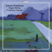 Album artwork for Johann Praetorius: Organ Works