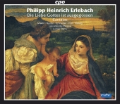 Album artwork for Erlebach: Die Liebe Gottes ist ausgegossen