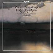 Album artwork for Schjelderup: Symphonic Drama 'Brand', Symphony