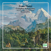 Album artwork for Danzi: Complete Symphonies / Griffiths