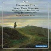 Album artwork for Ries: Double Horn Concerto, Violin Concerto