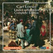 Album artwork for Carl Loewe: Complete Lieder and Balladen