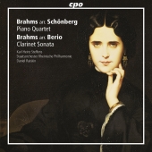 Album artwork for Brahms arr. Schoenberg & Berio: Piano Quartet