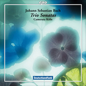 Album artwork for J.S. Bach: Trio Sonatas (Camerata Koln)