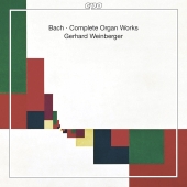Album artwork for BACH - COMPLETE ORGAN WORKS (Weinberger)