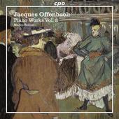 Album artwork for Offenbach: Piano Works Vol. 3 / Sollini
