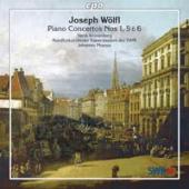 Album artwork for Wolfl: Piano Concertos Nos. 1, 5 & 6