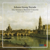 Album artwork for J.B.G. Neruda : Trio Sonatas & Bassoon Concerto