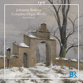 Album artwork for Brahms: Complete Organ Works / Horsch