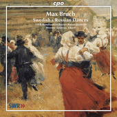 Album artwork for Bruch: Swedish and Russian Dances / Albert
