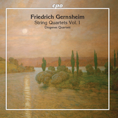 Album artwork for Gernsheim: String Quartets, Vol. 1