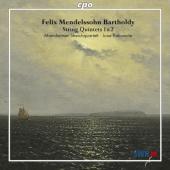 Album artwork for Mendelssohn: String Quintets Nos. 1 & 2