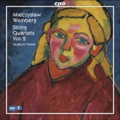 Album artwork for Weinberg: String Quartets Vol. 2 / Quatuor Danel