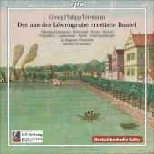 Album artwork for Telemann: Der aus der Lowengrube errettete Daniel