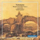 Album artwork for Telemann: Wind Concertos vol. 6