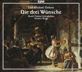 Album artwork for Ziehrer: Die drei Wunsche