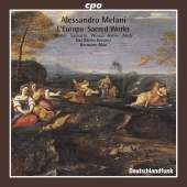 Album artwork for MELANI: L'EUROPA, SACRED WORKS
