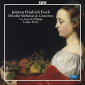 Album artwork for Fasch: Dresden Sinfonias & Concertos