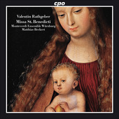 Album artwork for Rathgeber: Missa St. Benedicti