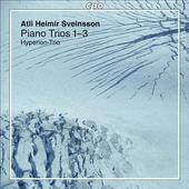 Album artwork for Sveinsson: Piano Trios 1-3