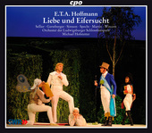 Album artwork for Hoffmann: Liebe und Eifersucht
