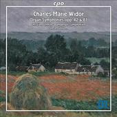 Album artwork for Widor: Organ Symphonies opp. 42 & 81