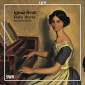 Album artwork for Brull: Piano Works / Oehler