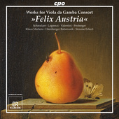 Album artwork for Felix Austria, Works for Viola da Gamba Consort