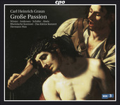Album artwork for Graun: Grosse Passion