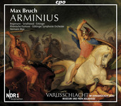 Album artwork for Bruch: Arminus
