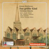 Album artwork for Mattheson: Das Gosse Kind / Christmas Oratorio