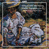 Album artwork for Weinberg: Works for Violin & Piano Volume 1