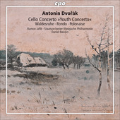 Album artwork for Dvorak: Cello Concerto, Waldesruhe, Rondo, Polonai