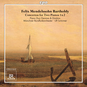 Album artwork for Mendelssohn: Concertos for Two Pianos 1 & 2