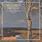 Album artwork for Klughardt: Symphonie No. 3 / Violin Concerto